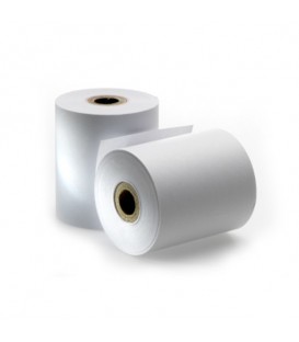 Caja de papel térmico de 57 mm X 55 mm 10 paquetes 100 rollos