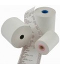 Rollos de papel térmico para cajas registradoras 1 paquete de 10 rollos 58mm