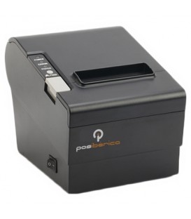 Impresora térmica Posibérica P80 PLUS-USL USB/RS232/LAN NEGRA