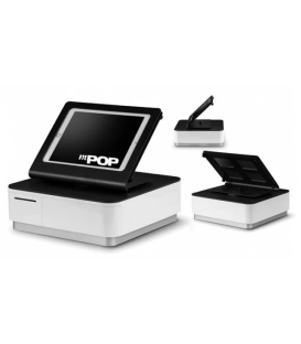 Tpv caja registradora mPop con lector y tablet